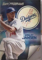2017 Topps Bunt - Kenley Jansen #PR-KJ