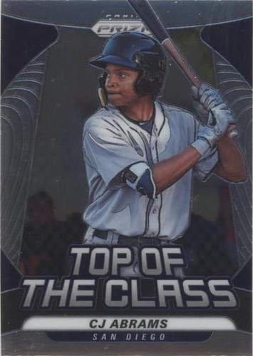 2020 Panini Prizm - C.J. Abrams #TOC-6