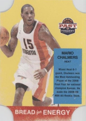 2011-12 Past & Present - Mario Chalmers #8