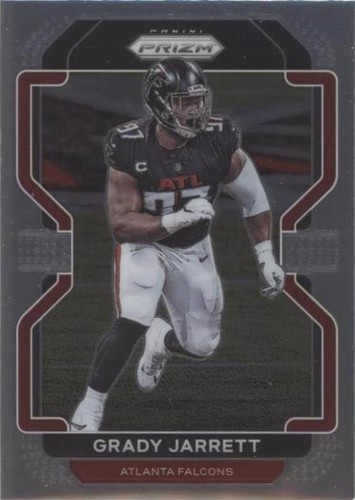 2021 Panini Prizm Grady Jarrett #326