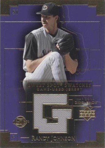 2003 Upper Deck Sweet Spot - Randy Johnson #RJ