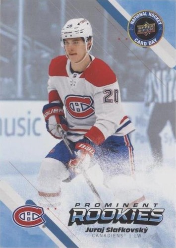 2023 Upper Deck National Hockey Card Day - Juraj Slafkovsky #NHCD-1