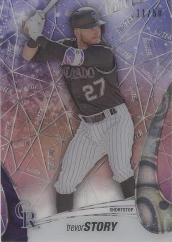 2017 Topps High Tek - Trevor Story #TW-TS