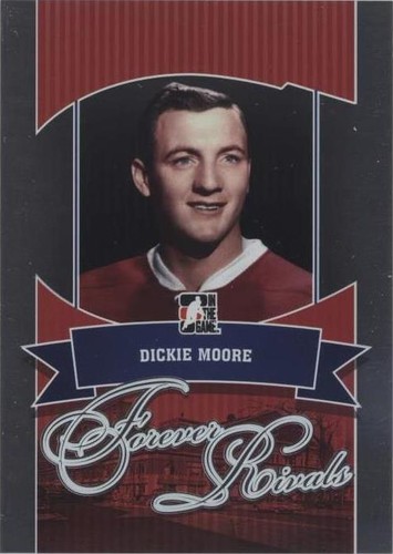 2012-13 In the Game Forever Rivals Series - Dickie Moore #13
