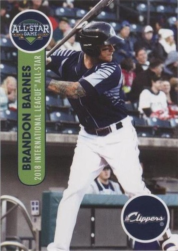 2018 Choice International League All-Stars - Brandon Barnes #30