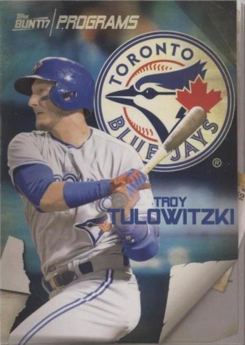 2017 Topps Bunt - Troy Tulowitzki #PR-TT