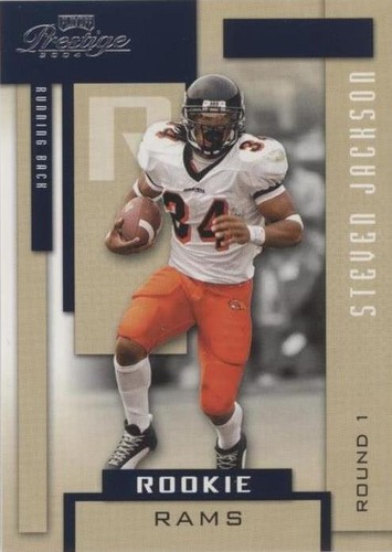 2004 Playoff Prestige Steven Jackson #169