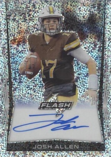 2018 Leaf Flash Josh Allen #BA-JA1
