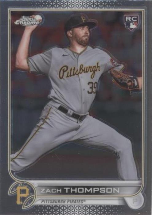 2022 Topps Chrome Sonic - Zach Thompson #30