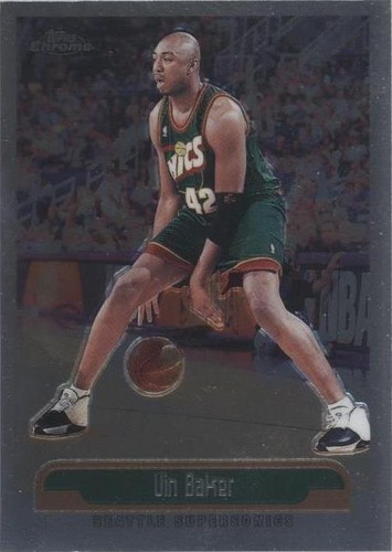 1999-00 Topps Chrome - Vin Baker #213