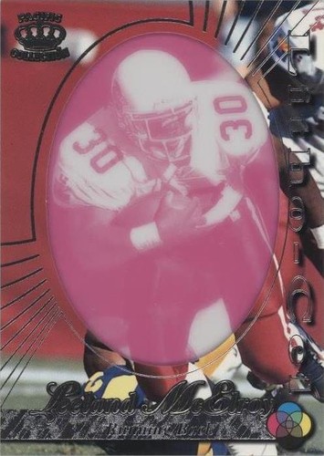 1996 Pacific Litho-Cel Leeland McElroy #CEL-3