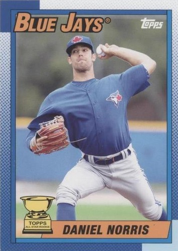 2015 Topps Archives - Daniel Norris #90ASIDN