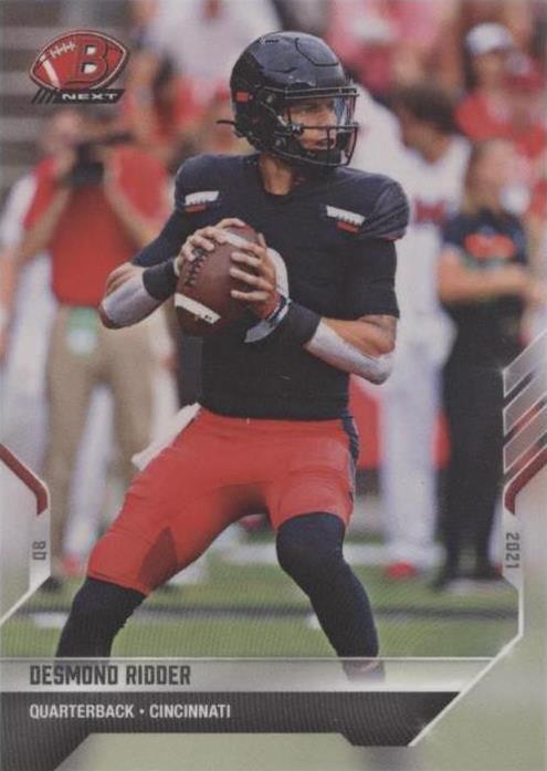 2021 Bowman Next Desmond Ridder #2