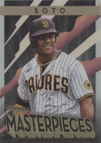 2022 topps definitive JUAN SOTO RONALD ACUNA DUAL AUTO /35