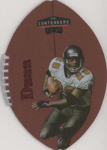 1998 Playoff Contenders Warrick Dunn #92
