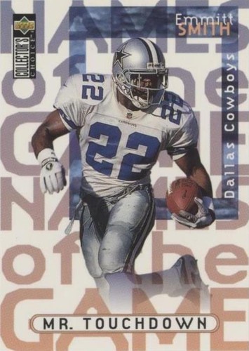 1997 Upper Deck Collector's Choice Emmitt Smith #59