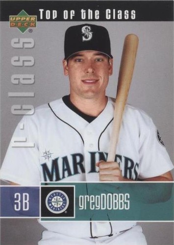 2004 Upper Deck R-Class - Greg Dobbs #160