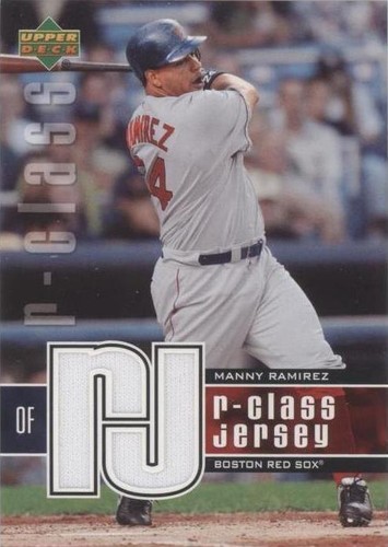2004 Upper Deck R-Class - Manny Ramirez #MR