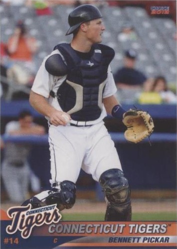 2012 Choice Connecticut Tigers - Bennett Pickar #27