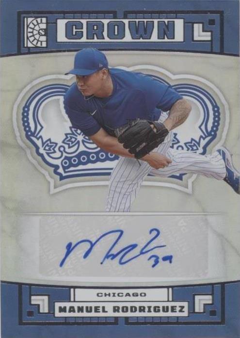 2022 Panini Capstone - Manuel Rodriguez #C-MR