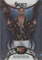2022 Panini Select WWE - Grayson Waller #17