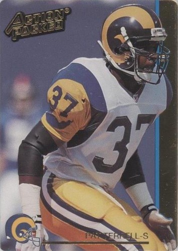 1992 Action Packed Pat Terrell #134