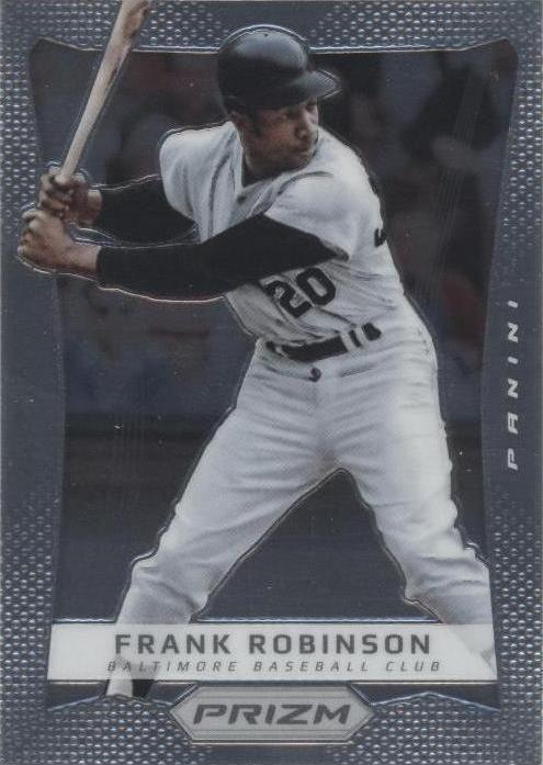 Panini Prizm 2012 - Frank Robinson #136