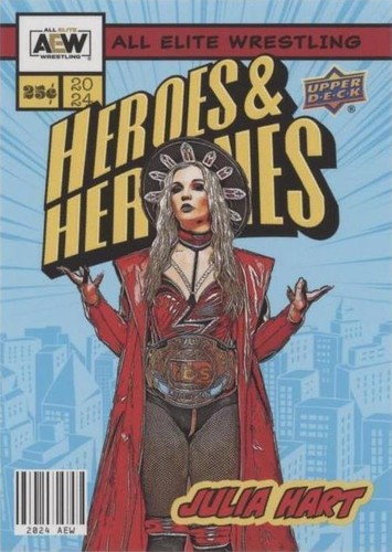 2024 Upper Deck AEW All Elite Wrestling - Julia Hart #AHH-15