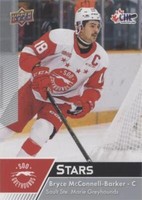 2022-23 Upper Deck CHL - Bryce Mcconnell-Barker #334