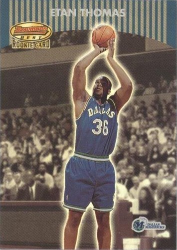 2000-01 Bowman's Best - Etan Thomas #112