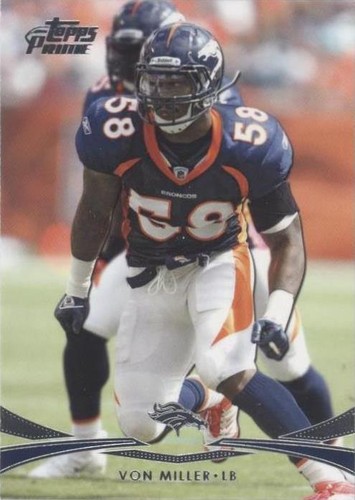 2012 Topps Prime Von Miller #61