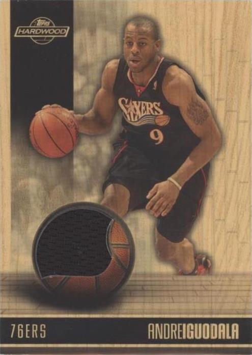 2008-09 Topps Hardwood - Andre Iguodala #HR-AIG