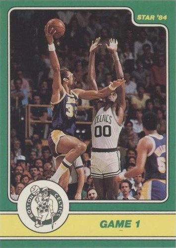 1984 Star - Robert Parish/Kareem Abdul-Jabbar #2