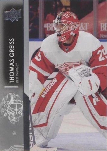 2021-22 Upper Deck Series 1 - Thomas Greiss #65