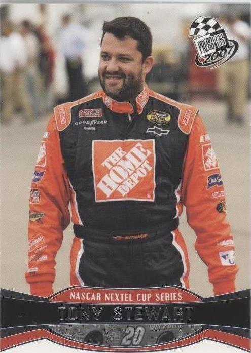2007 Press Pass - Tony Stewart #11