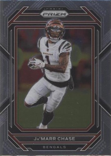 2022 Panini Prizm Ja'Marr Chase #58