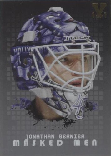 2008-09 In the Game Between the Pipes - Jonathan Bernier #MM-07
