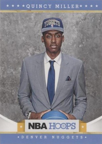 2012-13 NBA Hoops - Quincy Miller #294
