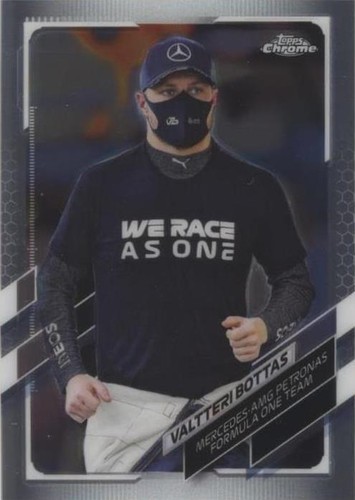 2021 Topps Chrome Formula 1 - Valtteri Bottas #44