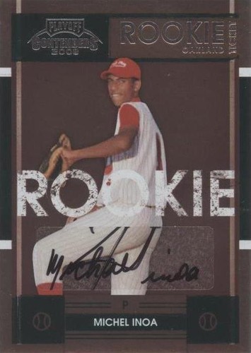 2008 Playoff Contenders - Michael Ynoa #106