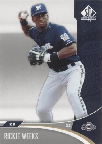 2006 SP Authentic - Rickie Weeks #52