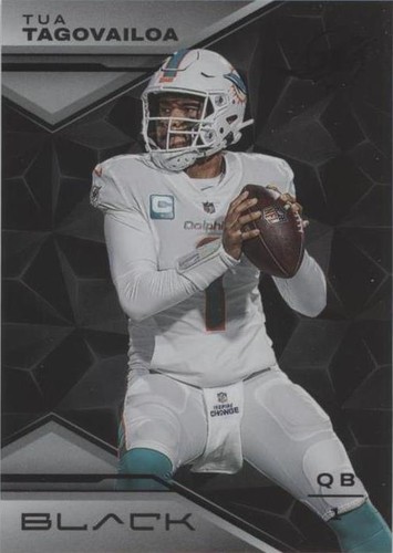 2023 Panini Black Tua Tagovailoa #76
