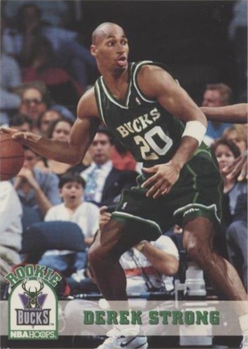 1993-94 NBA Hoops - Derek Strong #127