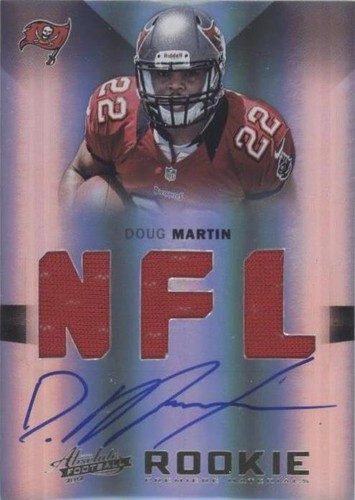 2012 Panini Absolute Doug Martin #212