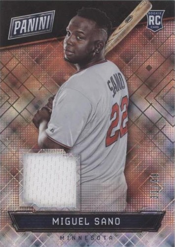2016 Panini National Convention - Miguel Sanó #24