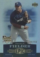 2006 Upper Deck Epic - Prince Fielder #138