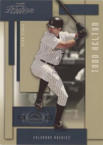 2004 Playoff Prestige - Todd Helton #68