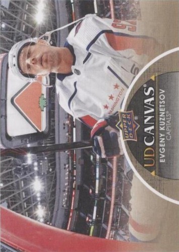 2021-22 Upper Deck Series 2 - Evgeny Kuznetsov #C206