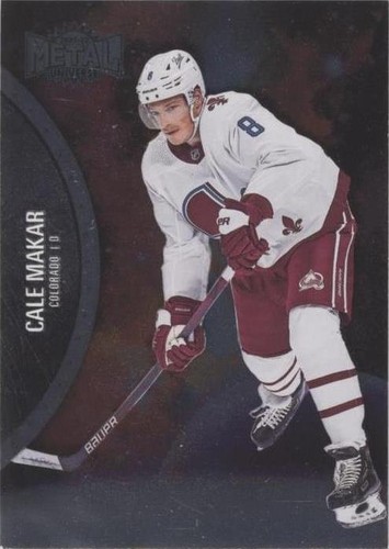 2021-22 Skybox Metal Universe - Cale Makar #112