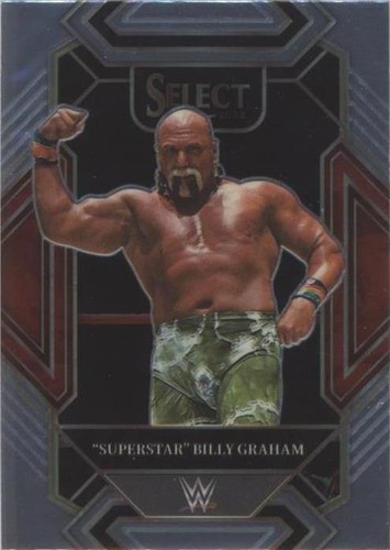 2022 Panini Select WWE - Billy Graham #376